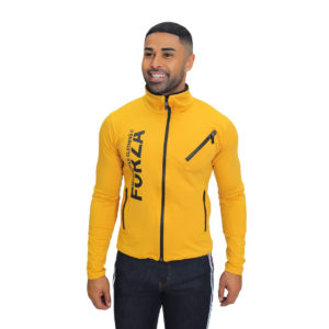 Blusa Segunda pele Gavia Masculina sem Capuz - Yellow