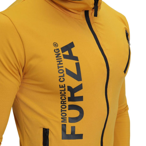 Blusa Segunda pele Gavia Masculina sem Capuz - Yellow - Image 3