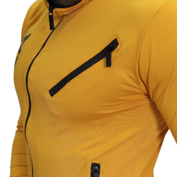 Blusa Segunda pele Gavia Masculina sem Capuz - Yellow - Image 4