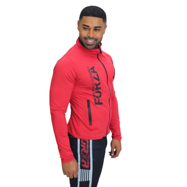 Blusa Segunda pele Gavia Masculina sem Capuz - Red - Image 3