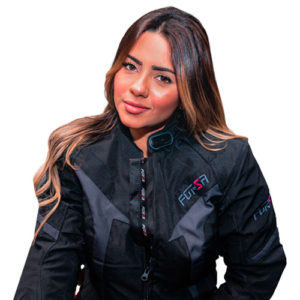 Jaqueta Lívia Winter Black Dark Gray