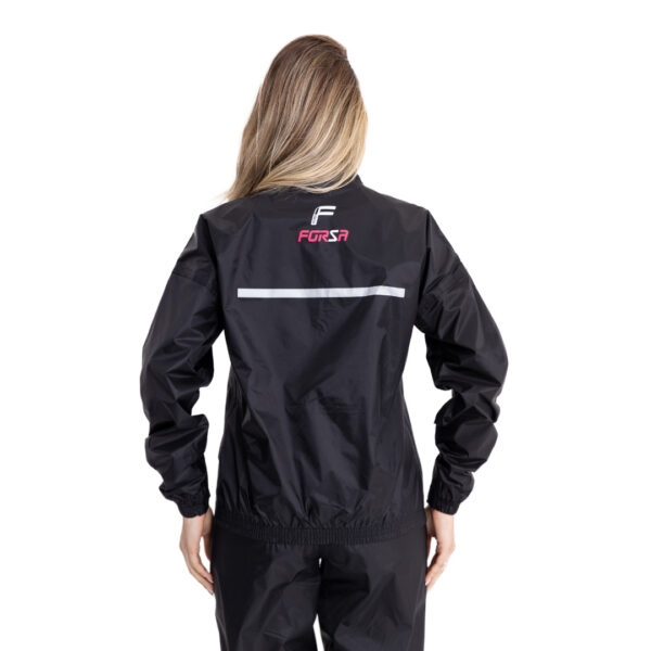 Capa de Chuva Econ. Forza Feminina BLACK - Image 3