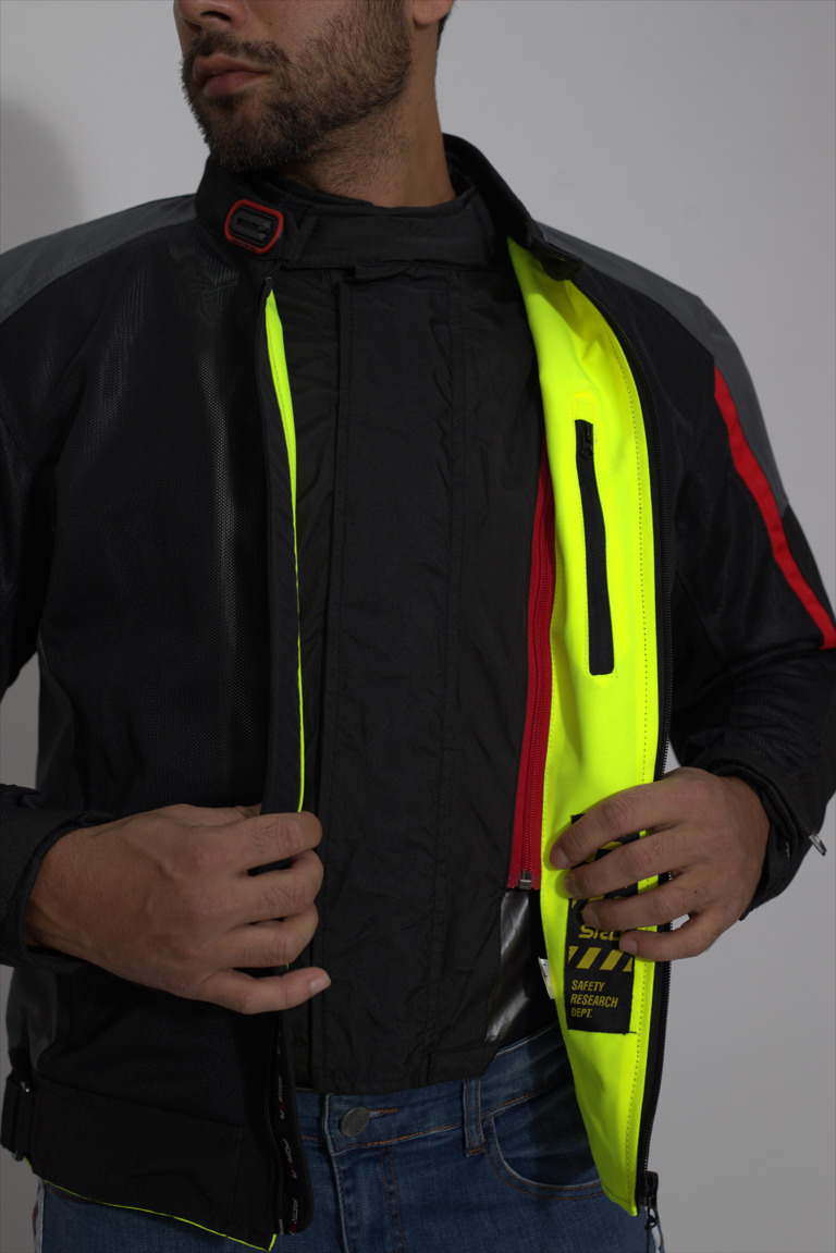 Jaqueta moto best sale summer