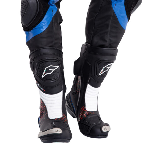 BOTA FORZA LONG RIDER Black Red White Blue - Image 4