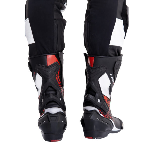 Bota Forza Long Rider Black Red White LANÇAMENTO! - Image 5