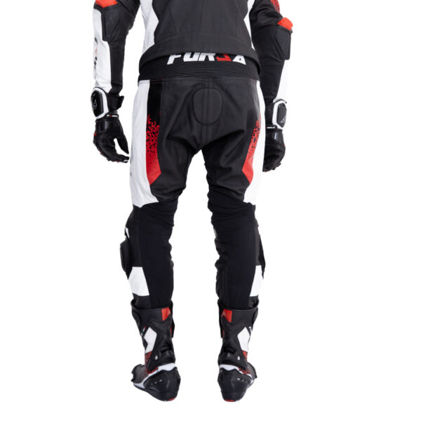 Bota Forza Long Rider Black Red White LANÇAMENTO! - Image 4