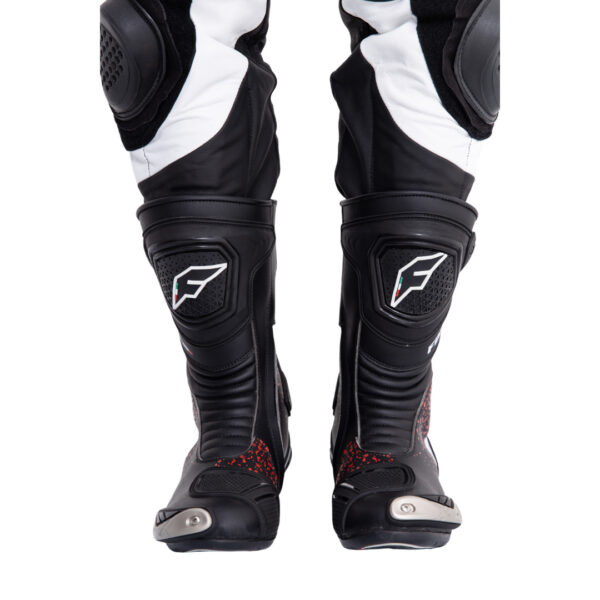 Bota Forza Long Rider Black Red White LANÇAMENTO! - Image 3