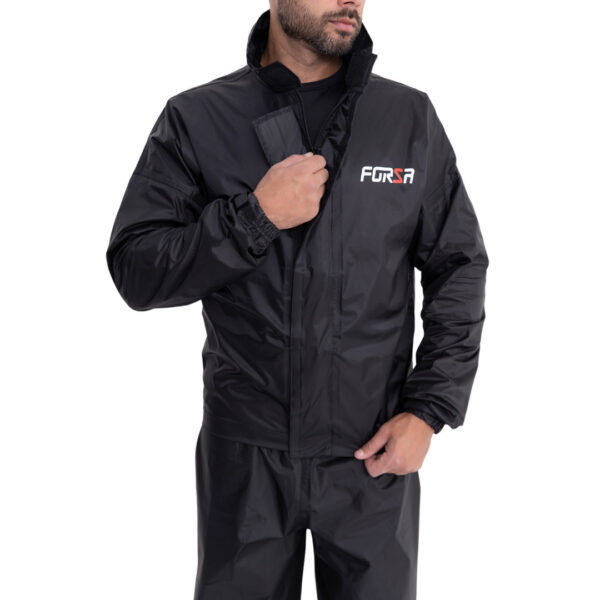 Capa de Chuva Econ. Forza BLACK - Image 4
