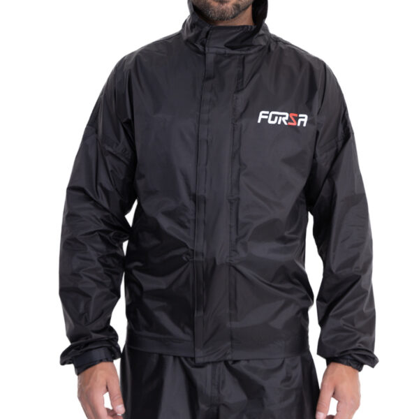 Capa de Chuva Econ. Forza BLACK - Image 5
