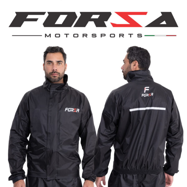 Capa de Chuva Econ. Forza BLACK