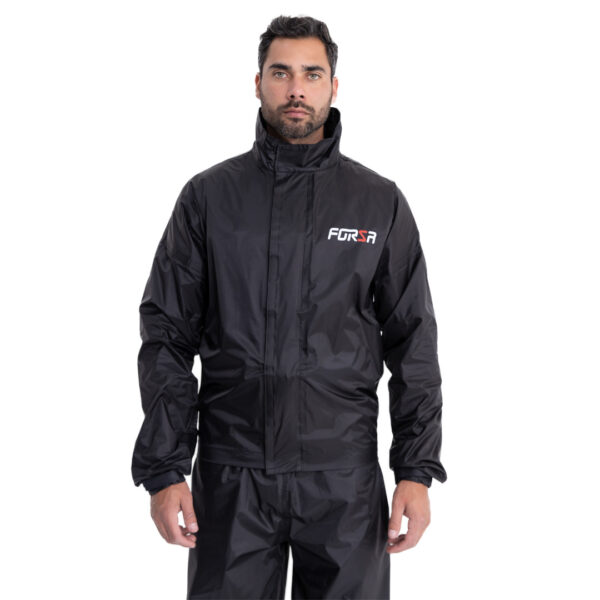 Capa de Chuva Econ. Forza BLACK - Image 2