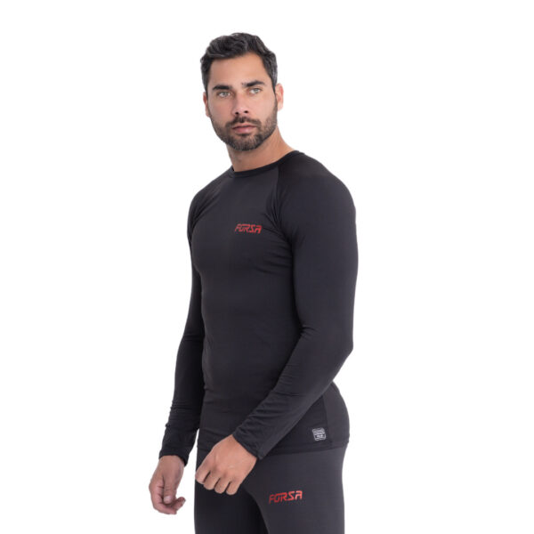 Blusa Segunda Pele de Verão Masculina - Image 2