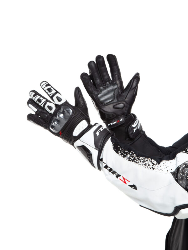 Luva Forza RS 2 Men - Black White (LANÇAMENTO)