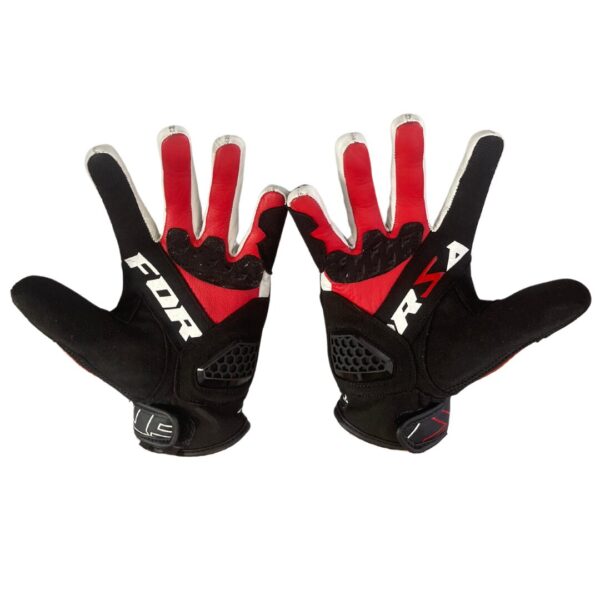 Luva Spirit Black White Red - Image 3