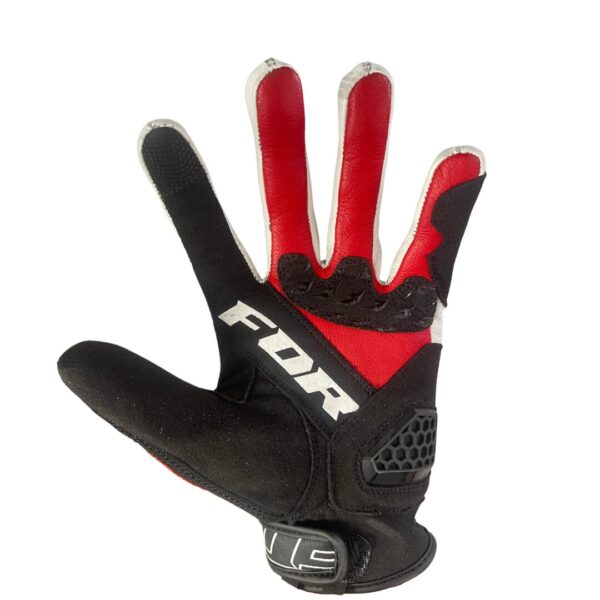 Luva Spirit Black White Red - Image 4