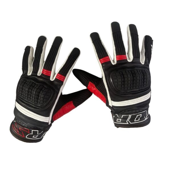Luva Spirit Black White Red